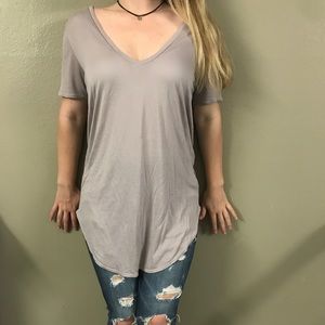 Tan/cream Women's Tee